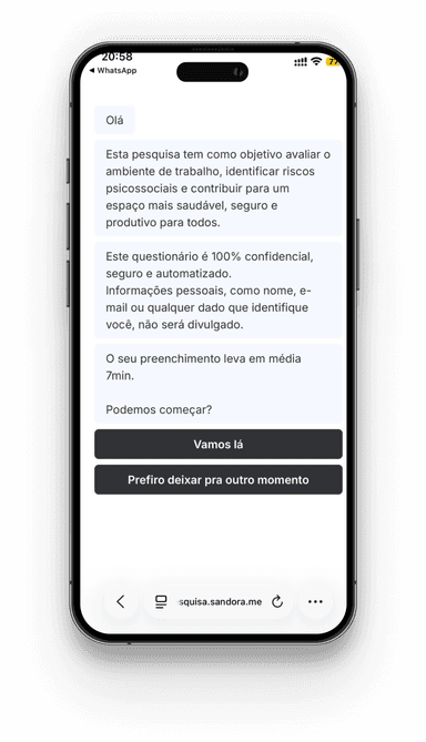 Avaliação de riscos psicossociais
